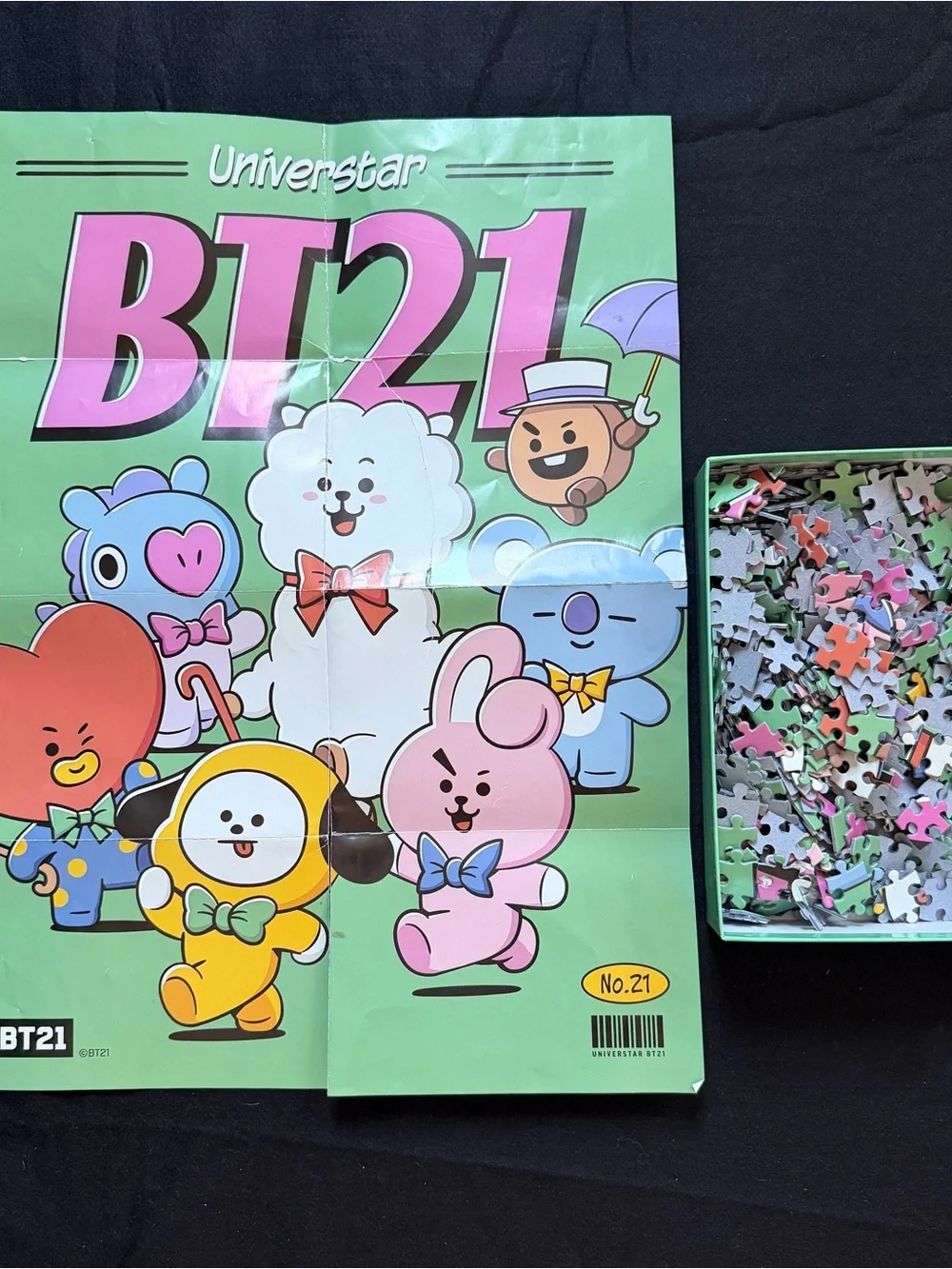 BT21 Jigsaw Puzzle 500 Pieces